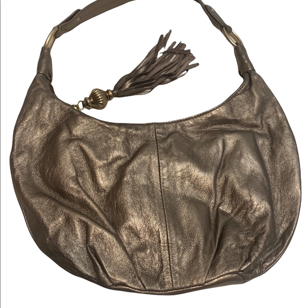 SIGRID OLSEN BRONZE PURSE